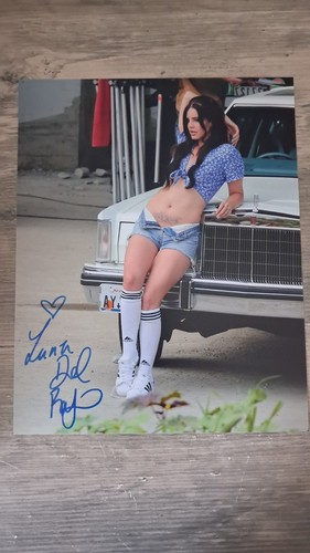 Lana del rey signed 8 - rey,