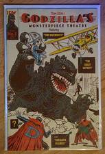 Godzilla's Monsterpiece