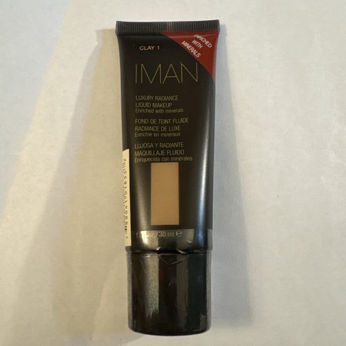 Iman luxury radiance liquid - luxury,