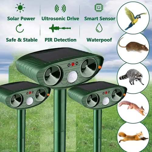 Ultrasonic solar cat - ultrasonic, dog