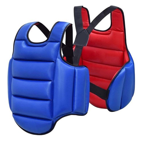 Reversible karate chest guard - reversible,