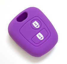 FOR PEUGEOT KEY 107 207 307 407 106 206 306 406 REMOTE COVER CASE FOB SILICONE 5
