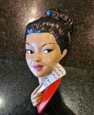Art Deco GEISHA Japanese LADY