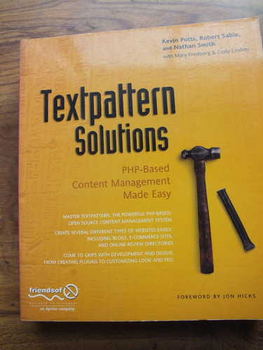 Potts textpattern solutions - potts,
