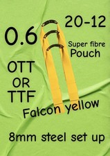 3 Sets Of Falcon Catapult