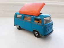 MATCHBOX SUPERFAST No.23 VW DORMOBILE 1970 BAY WINDOW CAMPER COLLECTABLES
