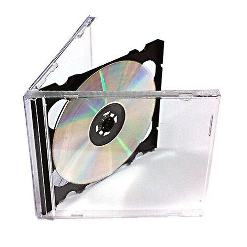Double jewel case - double, cd