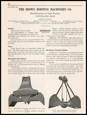 1922 Brown Hoisting Co