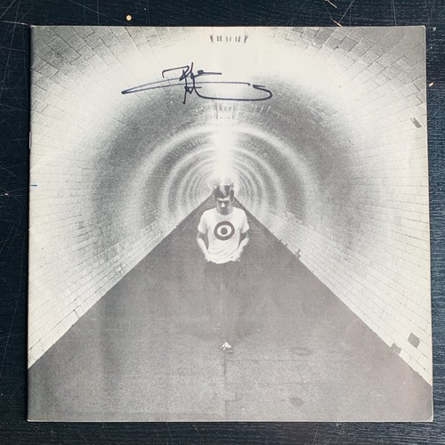 Pete townshend signed - townshend,