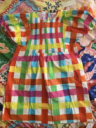 Multicoloured checked never - checked,