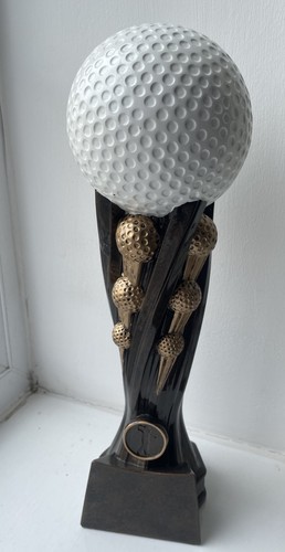 Very large resin golf winners - very,