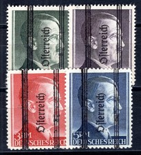 AUSTRIA 1945 693-696II ** MINT