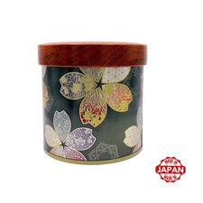 Japanese Steel Tea Canister