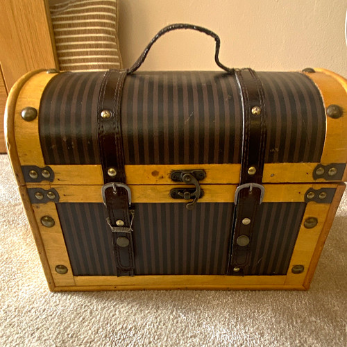 Vintage barrel top - vintage, wooden