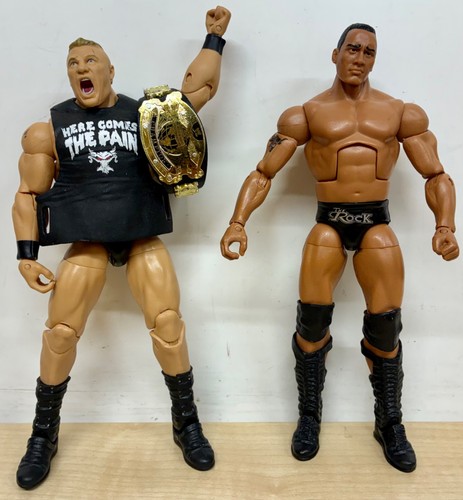 Wwe brock lesnar the rock - lesnar,