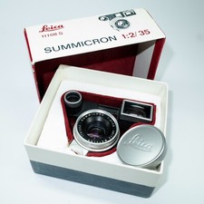8 Element Leica 35mm. f2. Version 1. Boxed  Free shipping
