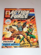 ACTION FORCE #1 7TH MARCH 1987 BRITISH WEEKLY COMIC^