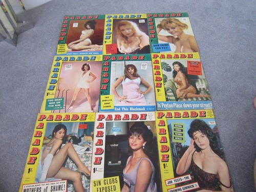 Vintage parade adult - 9, x