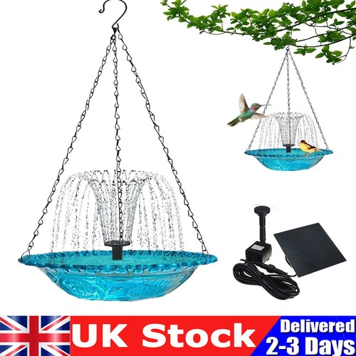 Solar floating fountain - 1,