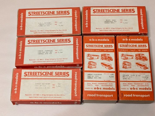 Abs streetscene gauge 4mm - abs,