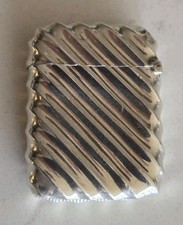 Antique Sterling Silver Vesta