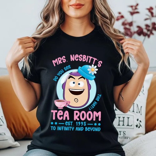 Buzz lightyear mrs nesbitt - mrs, tea
