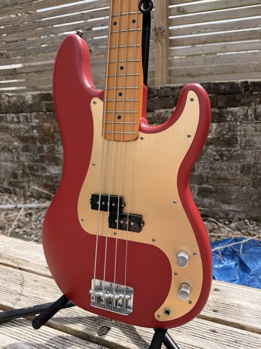 Squier 40th anniversary bass - squier,