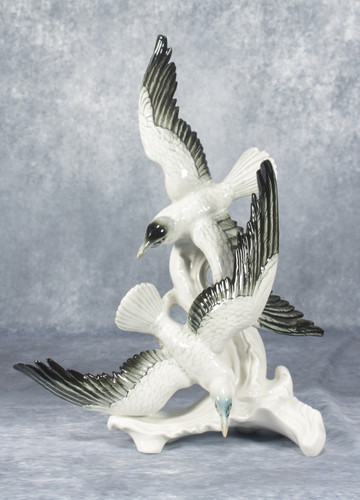 Impressive porcelain volkstedt - porcelain,