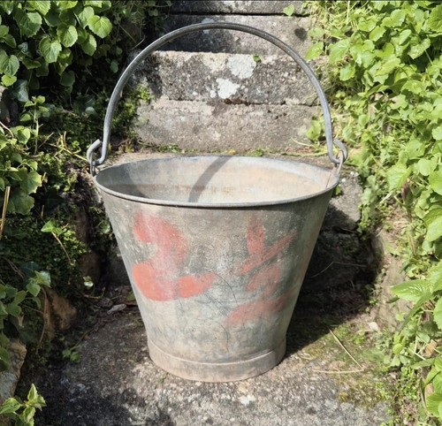 Large vintage galvanised - large,
