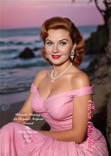 Rhonda fleming chris - rhonda,