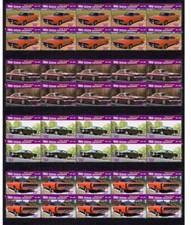 1969 Dodge Charger Set Of 4