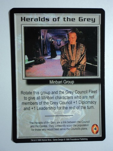 1998 babylon ccg the - babylon, 5