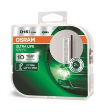2 x D1S Osram Ultra Life XENON BULB XENARC NEW 66140ULT HID Hard Case  ( TWIN)