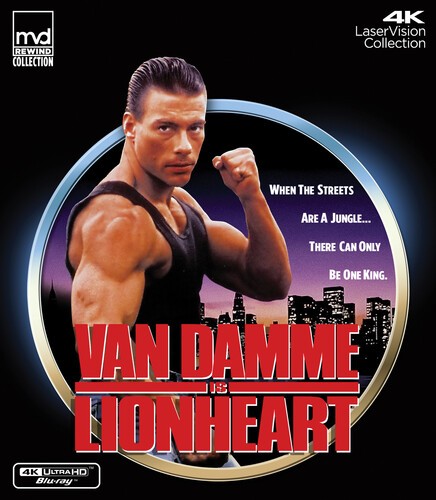 Lionheart new uhd blu ray - lionheart, blu-ray]