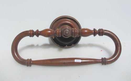 Antique wooden wall mounted - wall,