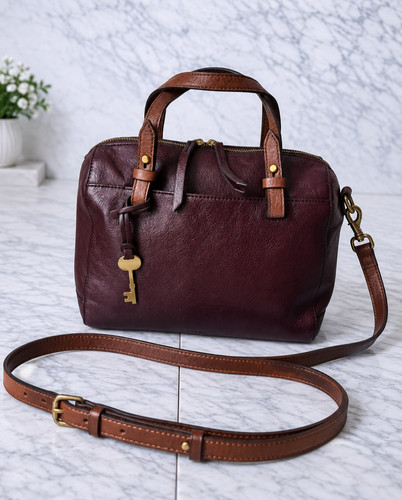 Fossil sydney satchel - fossil,