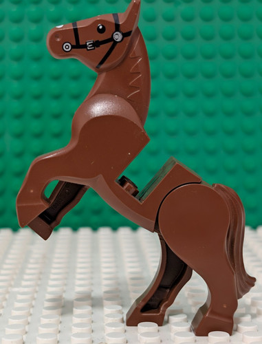 Lego minifigure animal - lego,