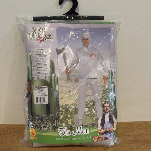 Men tin man halloween - men's,