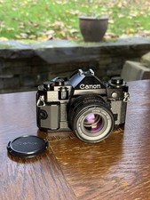 [Very Good] Canon A-1 35mm