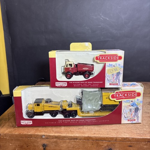 Trackside models lledo - x,