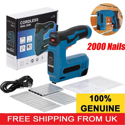 Cordless staple nail gun - cordless,