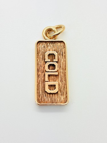 9ct yellow solid gold - solid,