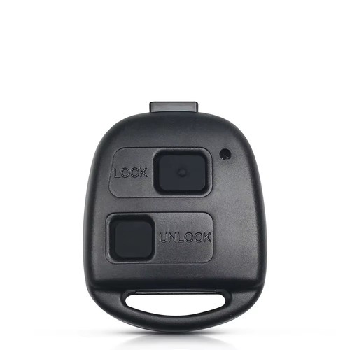 Button remote key fob case - remote,