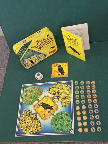 Haba mini orchard board game - haba,