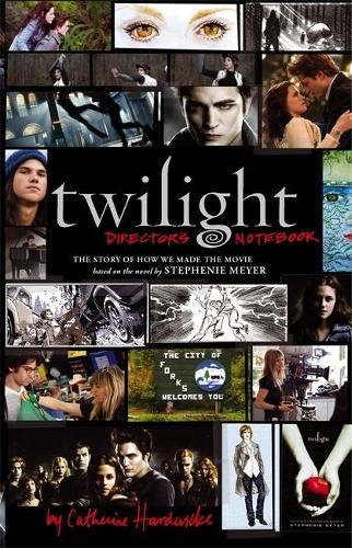 Twilight director notebook - director's,