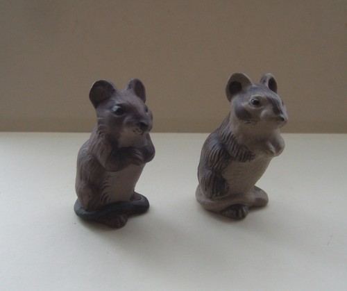 Poole pottery mice - poole,