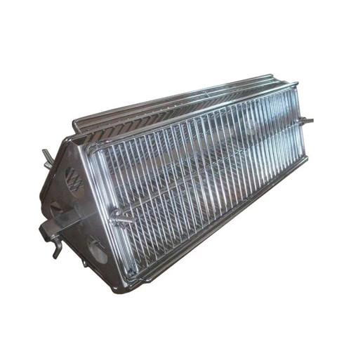 Rotisserie grill basket - rotisserie,
