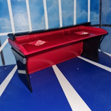 Red Commentators Announce Table - RSC - WWE Wrestling Figure Accessories *