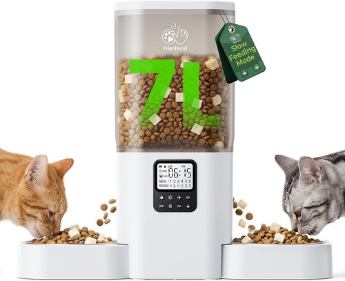 Timed automatic cat feeder - automatic, 2