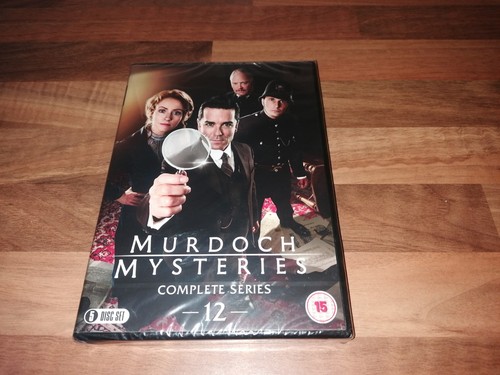 Murdoch mysteries complete - murdoch,